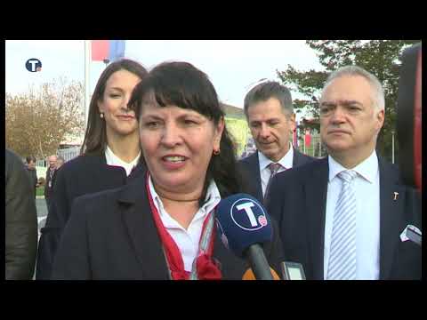 Na  aerodromu "Nikola Tesla"najveća državna zastava Srbije