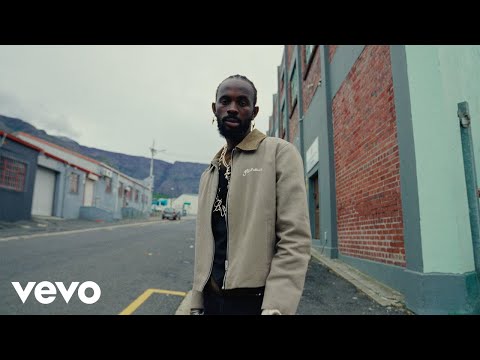 Black Sherif - Iron Boy (Visualizer)