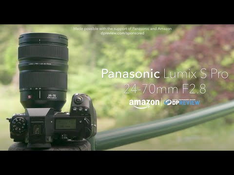 External Review Video knL_wKDA5nI for Panasonic Lumix S Pro 24-70mm F2.8 Full-Frame Lens (2019)