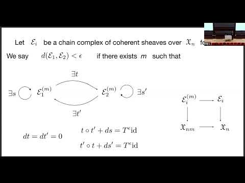 Kenji Fukaya | Gromov Hausdorff convergence of filtered A infinity category