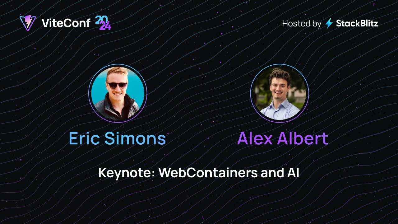 WebContainers & AI: Introducing bolt.new