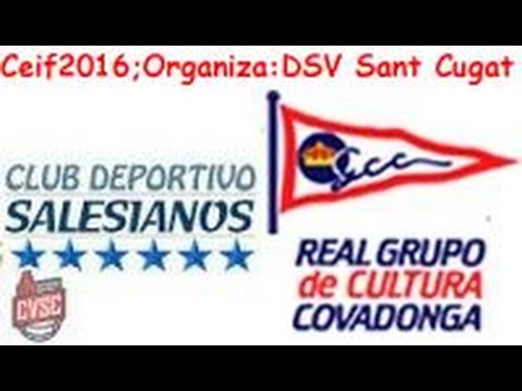 CEIF2016 Grupo B Salesianos Guadalajara Don Bosco - RGC Covadonga A