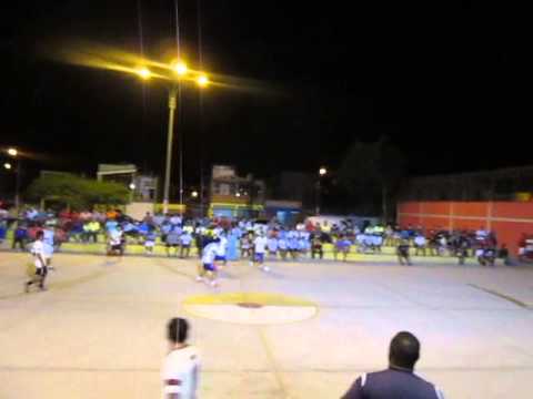 Campeonato Fulbito Rapido "5" - 5 Tem - 8Va F- NIUPI F.C VS SANTA ROSA