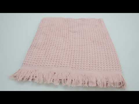 Полотенце Asaxi Нежное вафельное 90*180