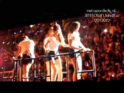 [220912 Fancam] SNSD - Kissing You | SMTOWN in Jakarta
