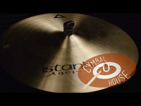 Istanbul Agop Xist 19" Crash 1620 g image 3