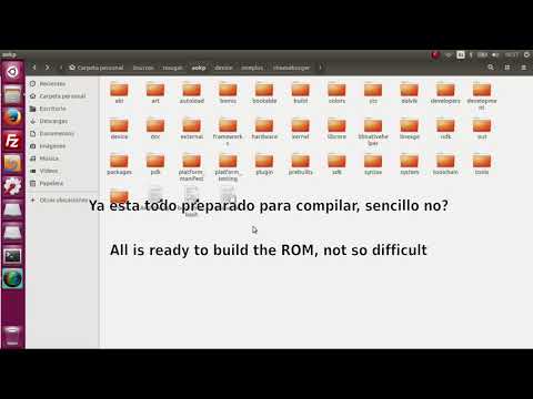Become a Developer 2: Build your first ROM (Spanish & English)