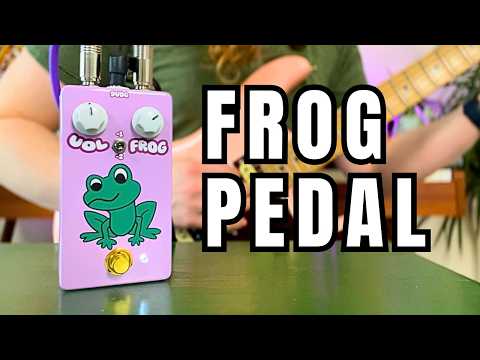 Frog Pedal by FruitFX | RockBoard