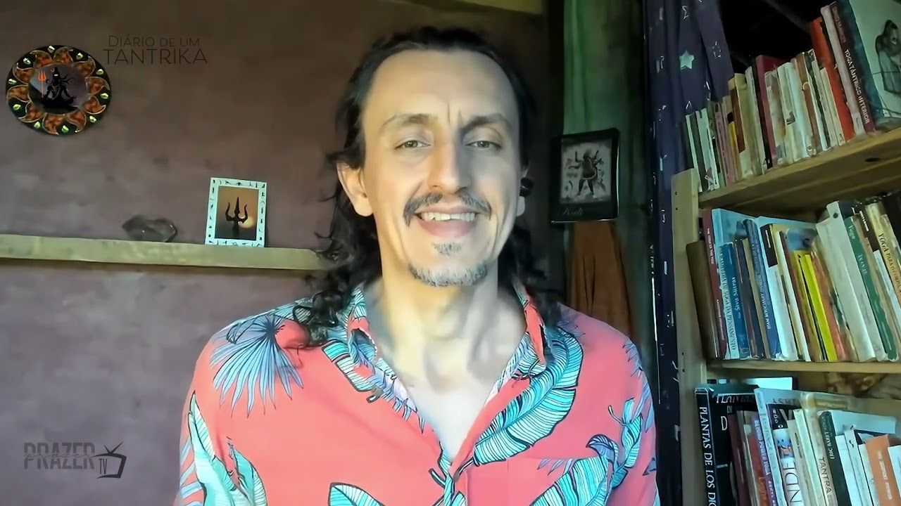 DIÁRIO DE UM TANTRIKA - Ep.#01 - NO F4P - Thiago Goulart