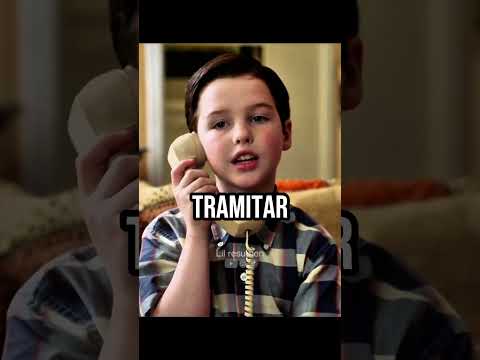 Young Sheldon (2017) | Sheldon pruba que tenia la razon 😎 #shorts #triste #cinema #peliculas