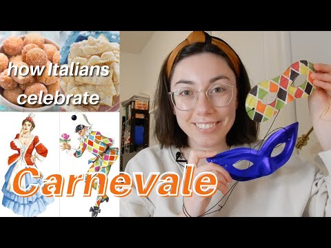 How "Carnevale" is celebrated in Italy (subtitles)