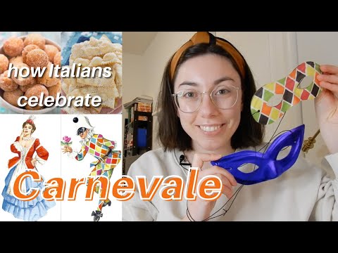 Origins and Traditions of Carnevale in Italy (subtitles)
