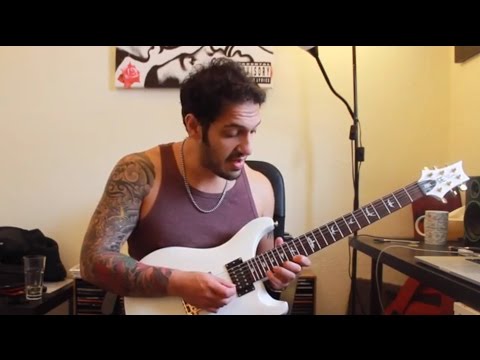 How to play ‘Domination’ by Pantera Guitar Solo Lesson w/tabs