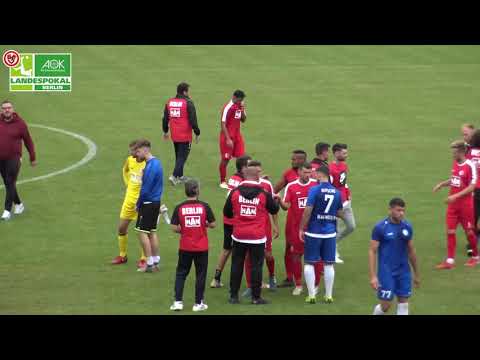 AOK-Landespokal Spiel des Tages 2. Runde: BW 90 VS BAK 07