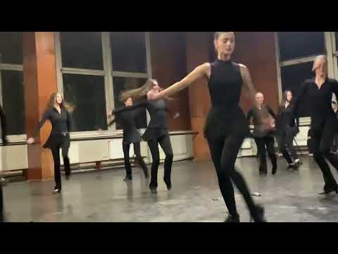 Sukhishvili Qisturi  rehearsal, Georgian national ballet