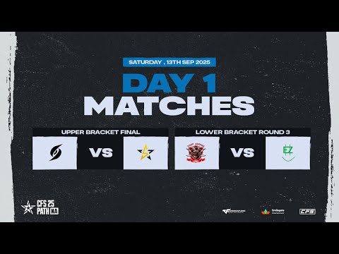 CFS 2025 Regional Finals North America | Playoffs Day 1