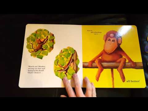 Usborne Book- All Better