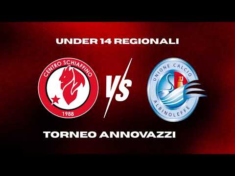 Centro Schiaffino - Albinoleffe | Torneo Annovazzi - Under 14 Regionale | Gli highlights