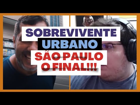 CASIMIRO REAGE AO SOBREVIVENTE URBANO SP EP. 08 - O FINAL