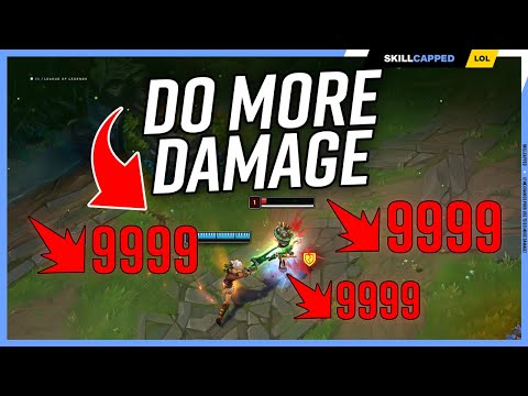 12 Mechanics PROS USE to DO MORE DAMAGE! - League of Legends
