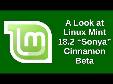 A Look at Linux Mint 18.2 "Sonya" Cinnamon Beta