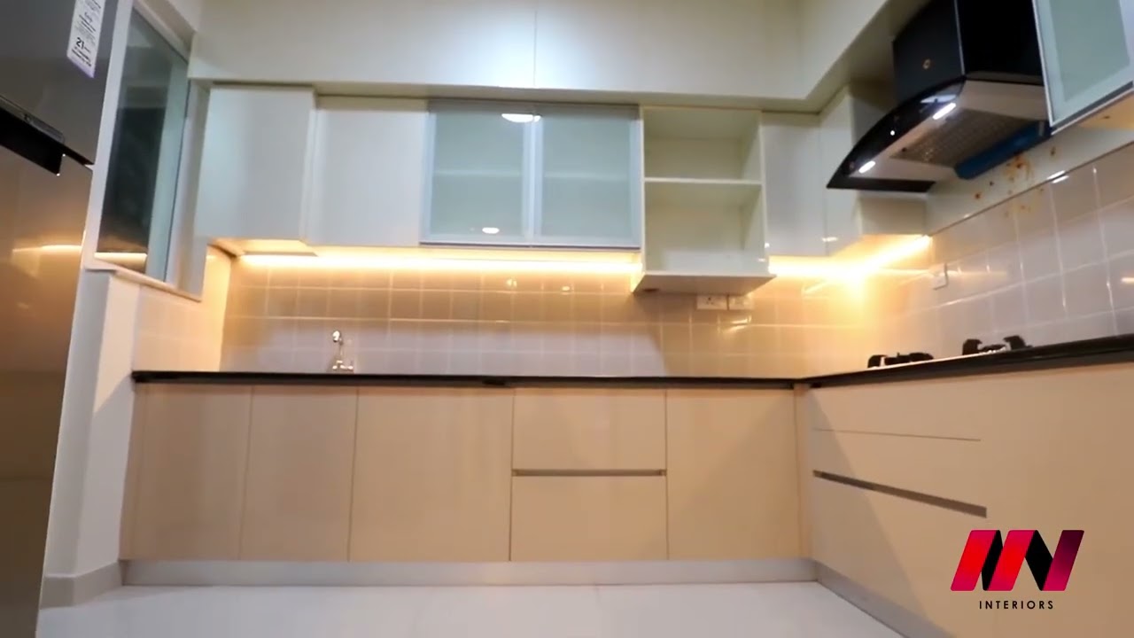 3BHK Interiors starting @4.5L* (Modern Theme)
