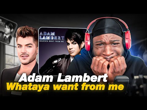 FIRST Time Listening To Adam Lambert - Whataya Want from Me