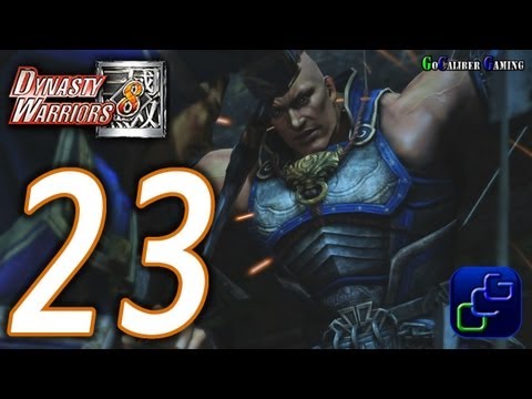 Dynasty Warriors 8 Walkthrough - Part 23 - WEI Story: Battle of Wan Castle w/ Hypotheticals
