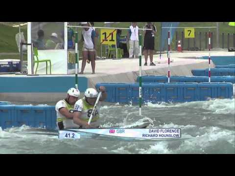 David FLORENCE and  Richard HOUNSLOW (GBR)