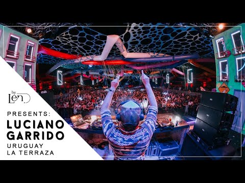 Luciano Garrido at La Terraza x ByLutzen