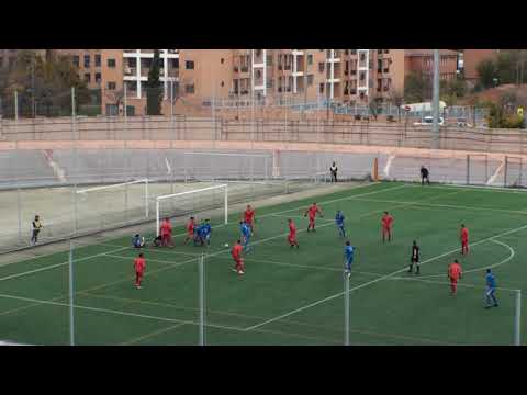 CD Coslada 2-2 CD Vicalvaro / Resumen partido / Preferente G2 - J10 / 2019-20