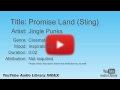 Promise Land Sting Jingle Punks Cinematic Inspirational YouTube Audio Library BGM