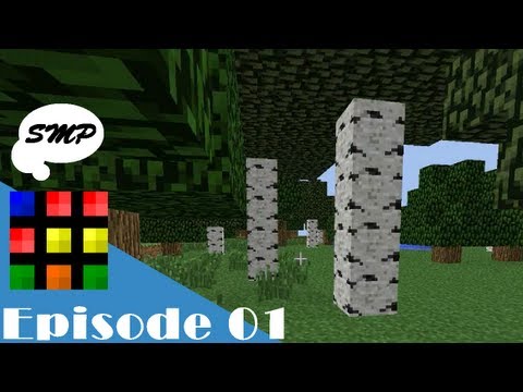 Minecraft Redcraft SMP - Episode 1: Nice Location!