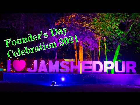 Jubilee park on 3rd march  2021 || inauguration ceremony of founder's day Jamshedpur, exclusive view