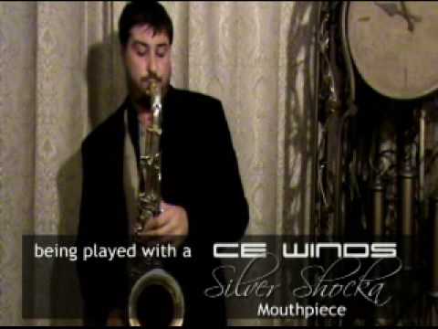 CE Winds Silver Shocka 8 tenor saxophone mouthpiece image 6