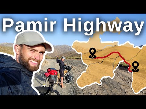 Wild Pamir Mountains! World tour on the Pamir Highway | Cycling trip to Tajikistan [#19]