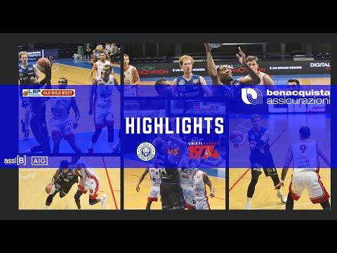 Highlights Benacquista Latina vs Lux Chieti