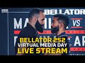 Bellator 252: Pitbull vs. Carvalho Virtual Media Day Live Stream - MMA Fighting
