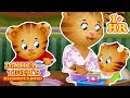 Mom Tiger And Daniel Feed Baby Margaret Taking Care Of Sister Cartoons For Kids Daniel Tiger