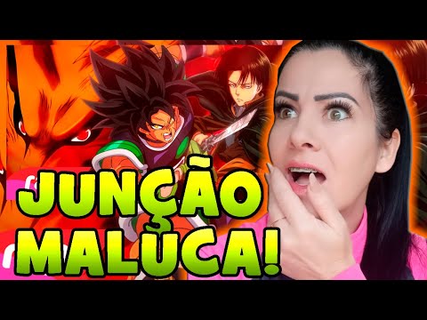 MÃE EVANGÉLICA REACT Rap do Broly, Kyuubi e Levi - O PODER DA MINHA IRA 2 | NERD HITS