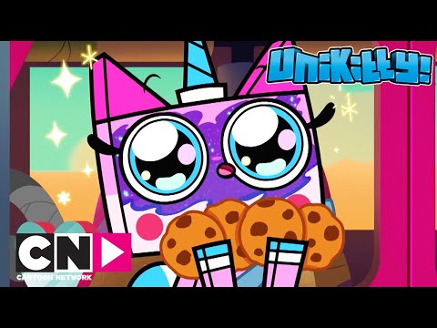 Kicia Rożek | Wyścig | Cartoon Network