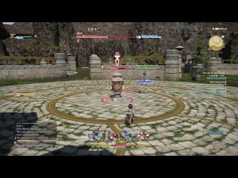 FINAL FANTASY XIV: Machinist Opener Practice