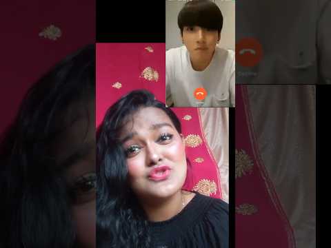 video call with Jungkook🥵*BTS*💜💜💜| #bengali #shorts #bts #btsarmy