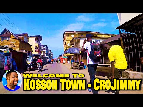 Welcome To Kossoh Town - CroJimmy - Freetown City 🇸🇱 Roadtrip 2021 - Explore With Triple-A