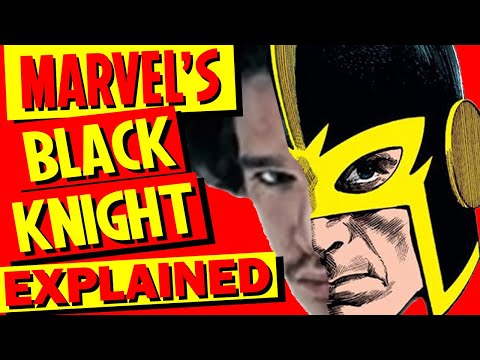 Marvel's Black Knight in the Eternal's Movie Explained!