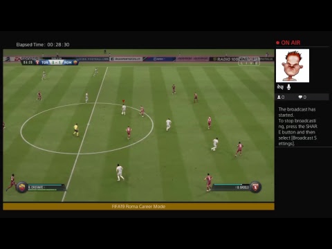 FIFA19 Roma Career Mode S1 E1