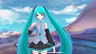 テンセントが出した初音ミクなんちゃらかんちゃら