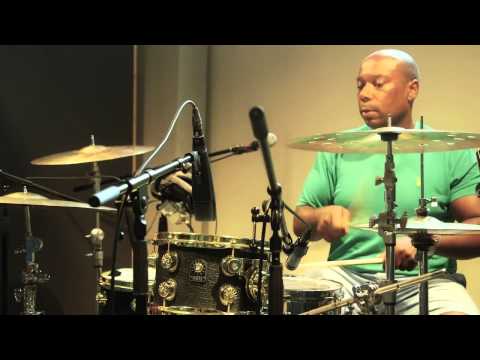 Bennie Semil, Ben Steendam & Giorgio Oehlers recording at the Redbull Studio in Amsterdam