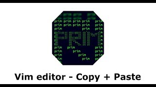 Copy Paste in Vim editor | Ubuntu | Linux