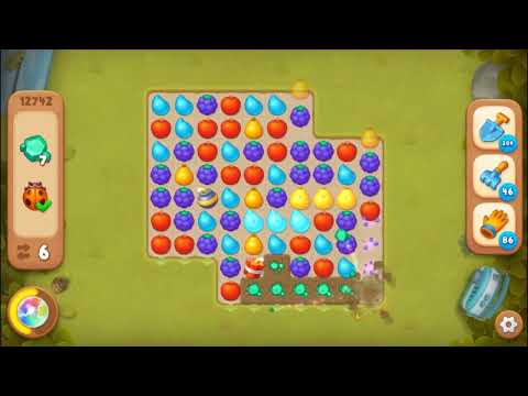Gardenscapes Level 12742 No Boosters SD